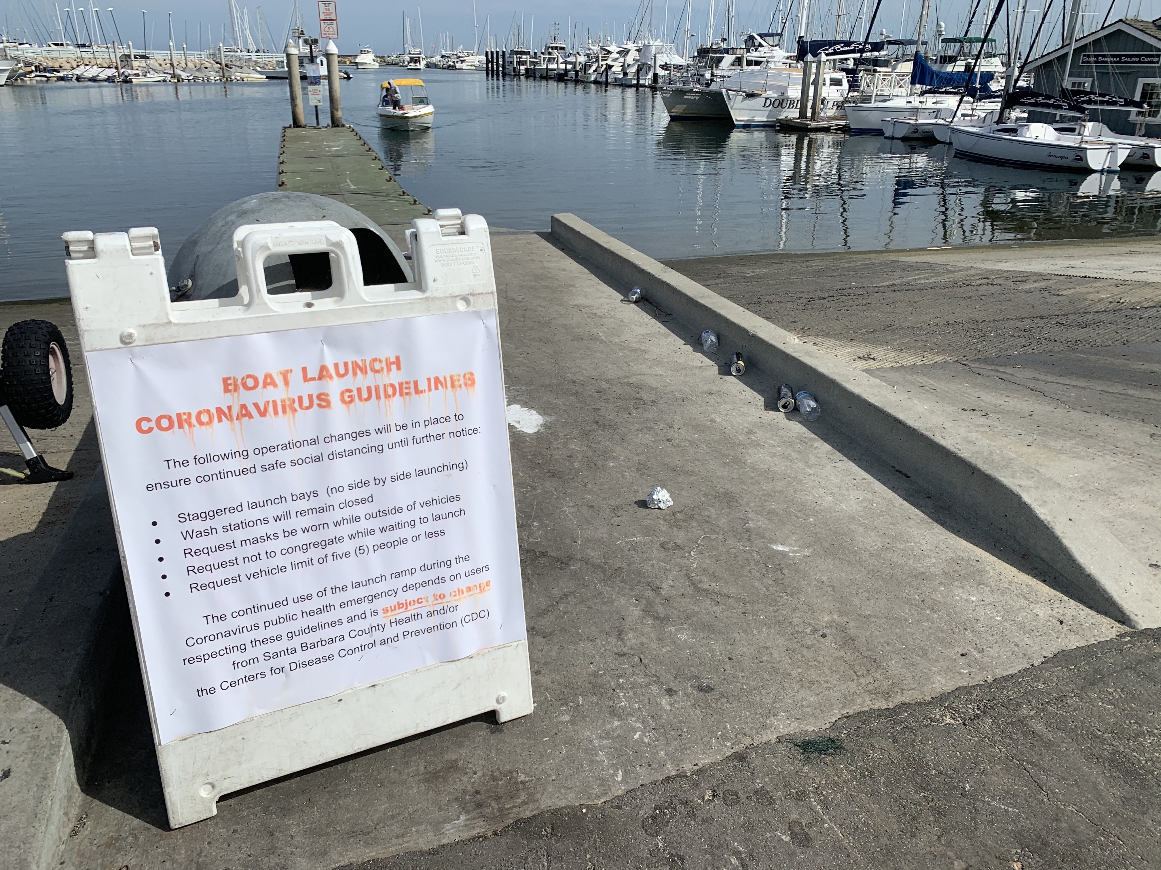 Santa Barbara Boat Launch Ramp
