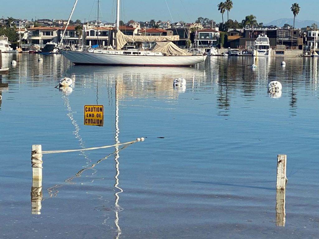 Newport Beach King Tides