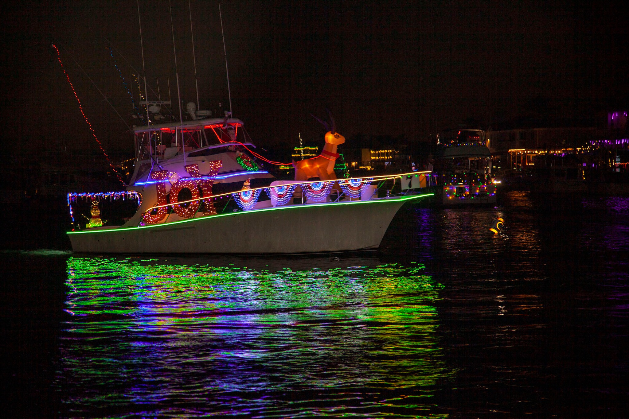 Huntington Harbour Boat Parade 2020