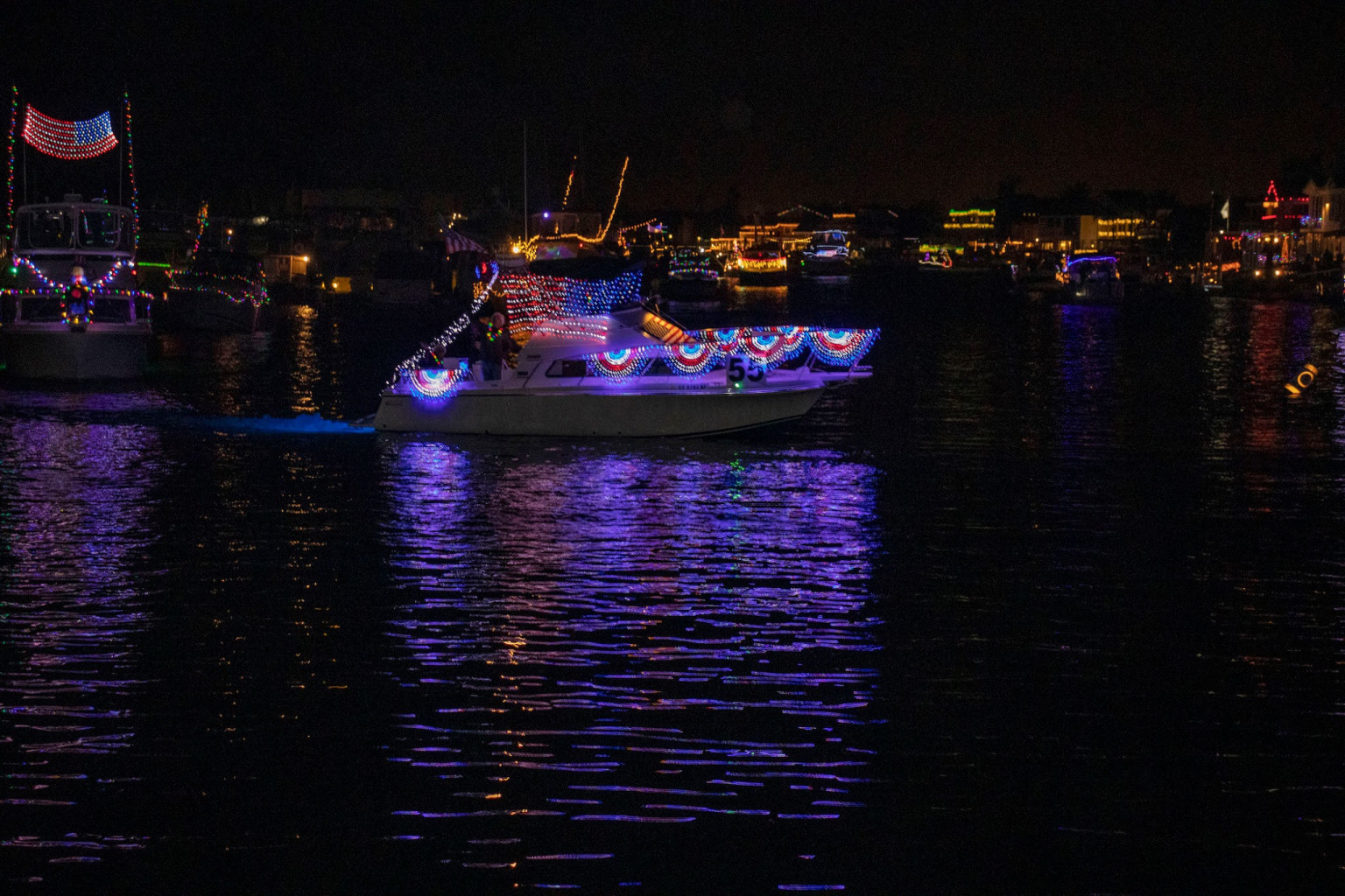 Huntington Harbour Boat Parade 2020