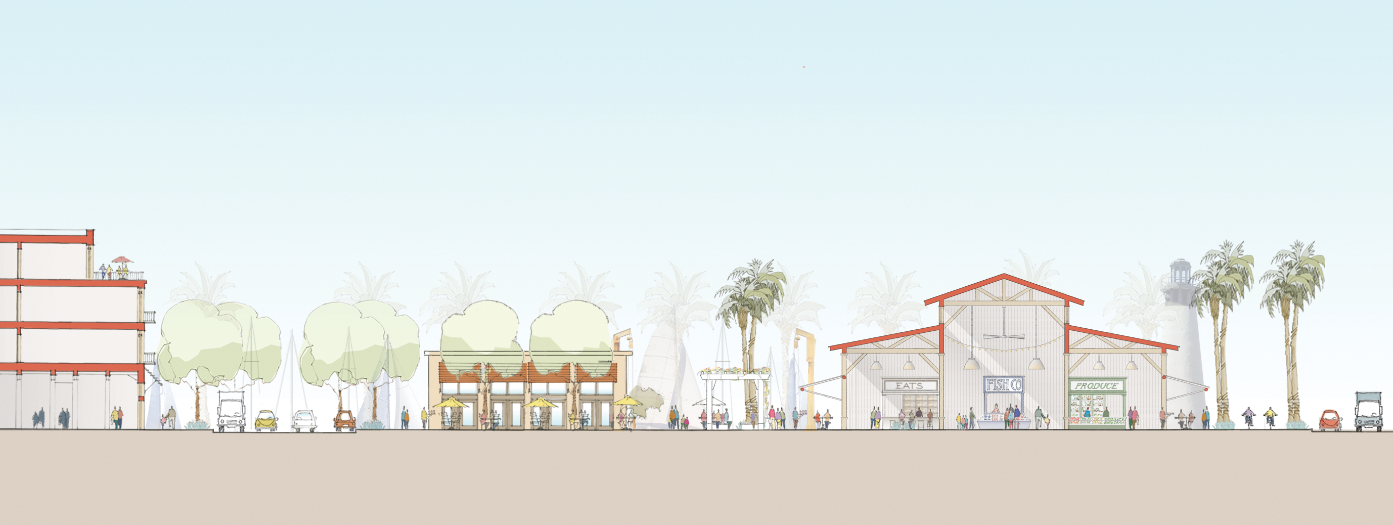 Sargent Town Planning visioning for Channel Islands Harbor 