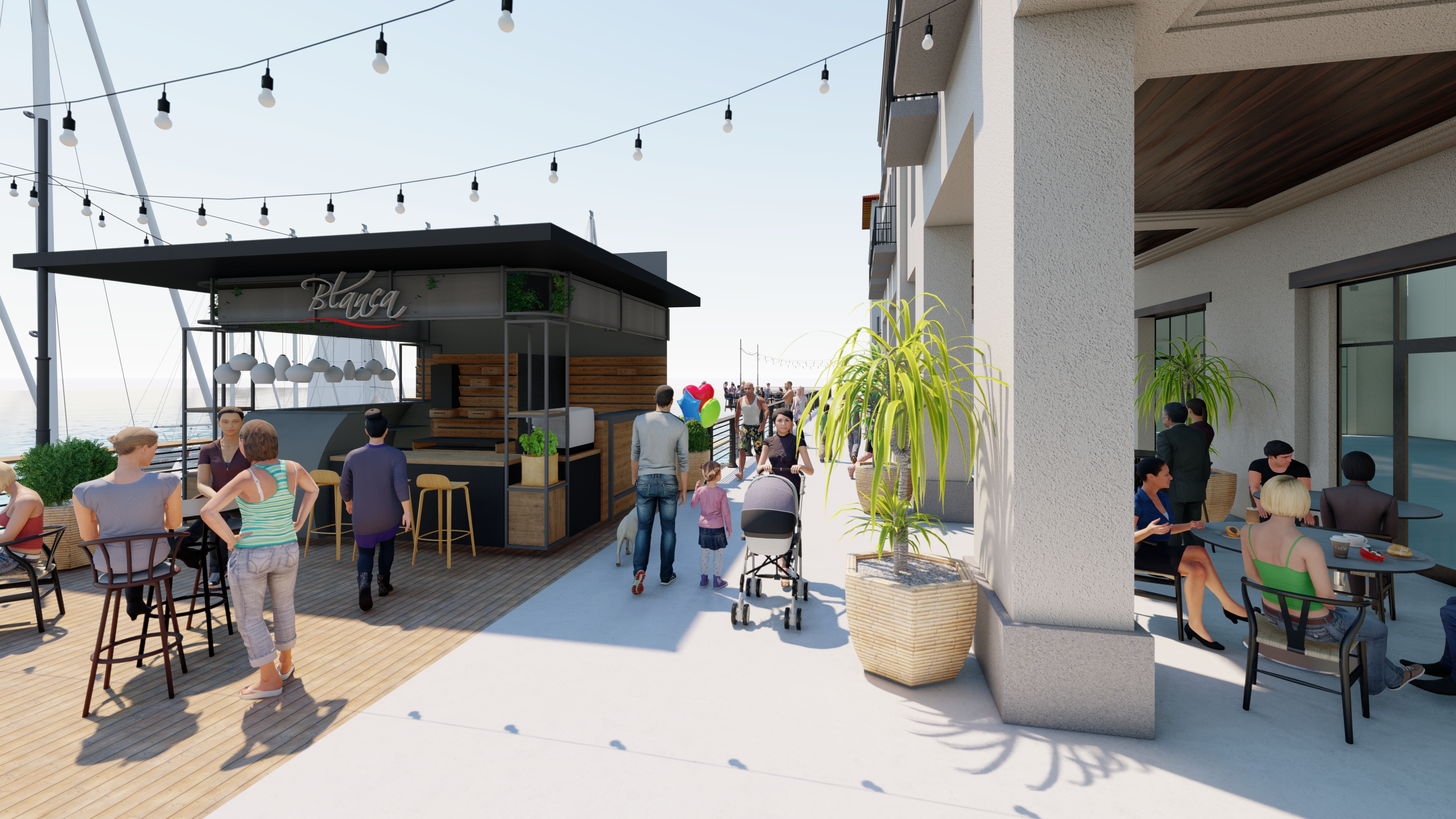 Sargent Town Planning visioning for Channel Islands Harbor 