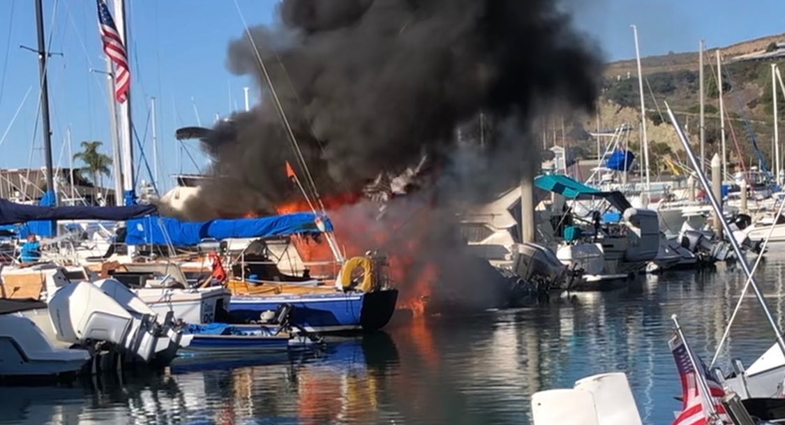 Dana Point boat explosion 