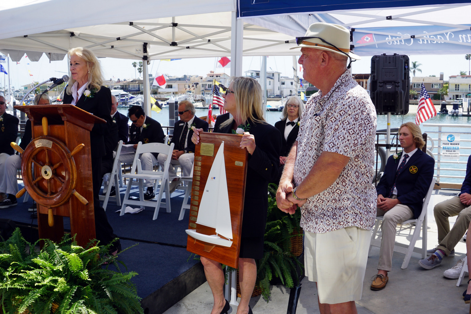 Bahia Corinthian Yacht Club Celebrates Opening Day 2021
